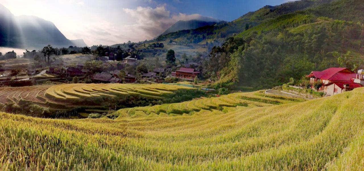 Madame View Homestay Sa Pa Exterior photo